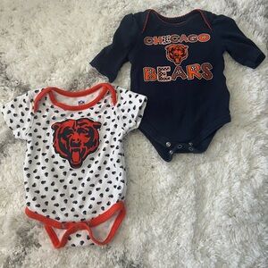 Chicago Bears Onesies - 0-3 months